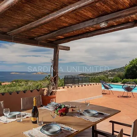 Villa Cercueil Porto Cervo