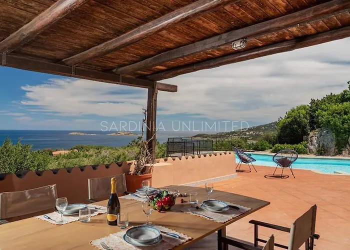 Villa Cercueil Porto Cervo